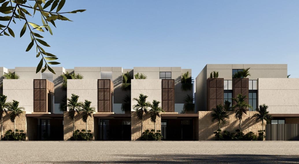Modern standalone villas for sale in Jeddah, Naqsh project - image 2