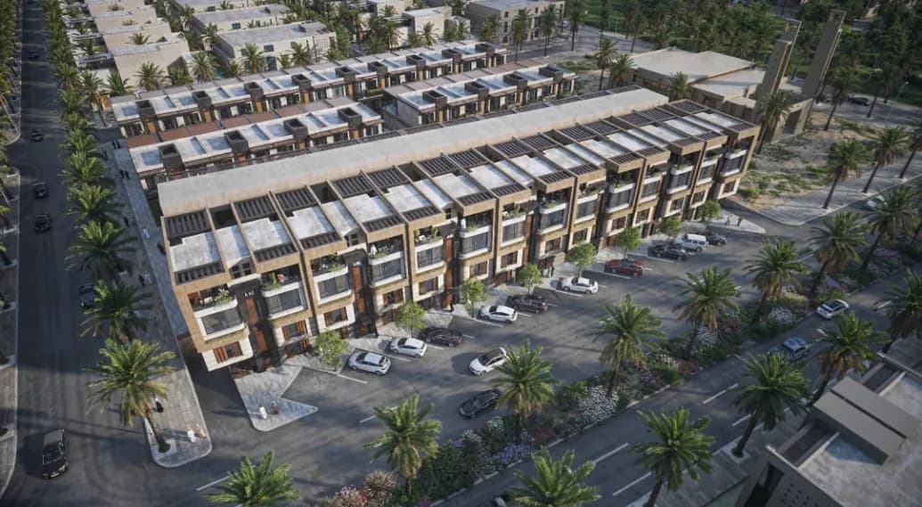 Modern residential apartments for sale in Riyadh - Al Najd 4 Project - image 4