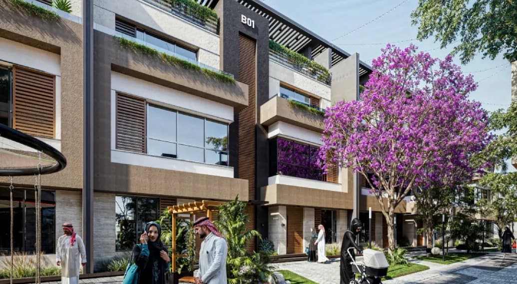 Modern residential apartments for sale in Riyadh - Al Najd 4 Project - image 5