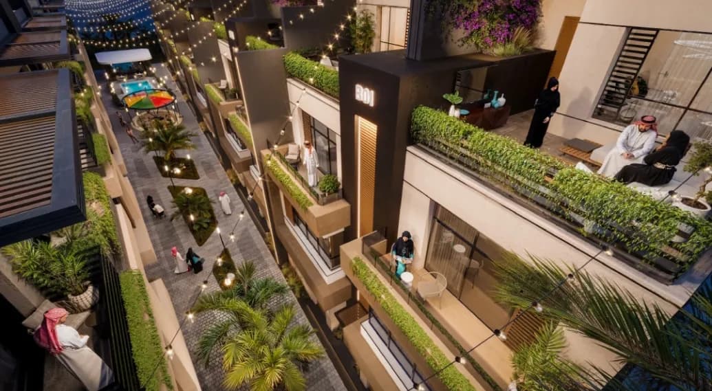 Modern residential apartments for sale in Riyadh - Al Najd 4 Project - image 9