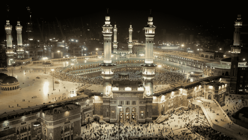 Invest in Makkah and Madinah