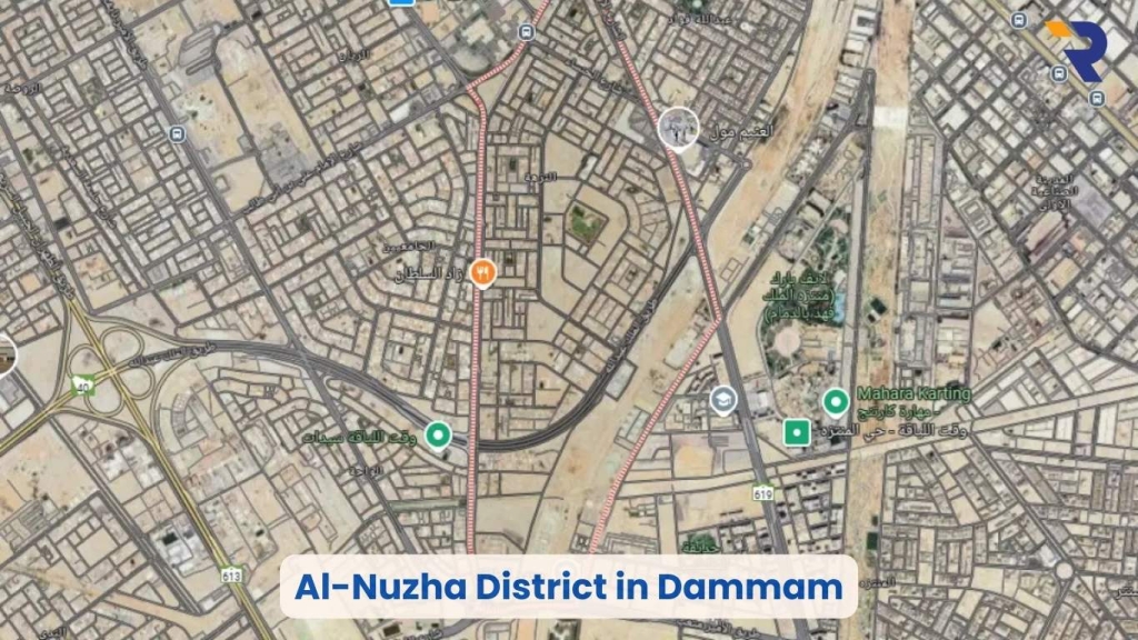 Al-Nuzha District in Dammam