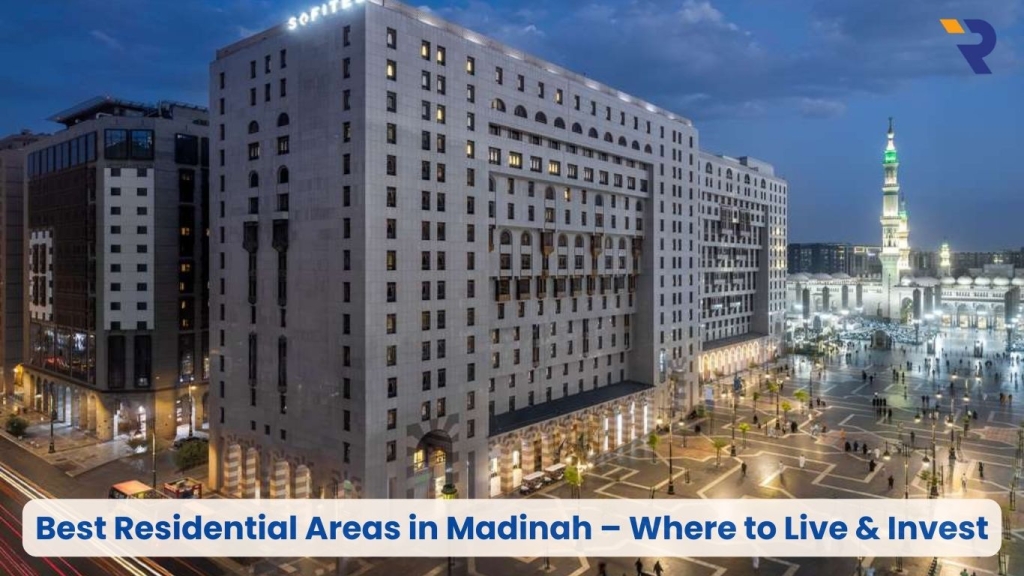 Best residential areas in Madinah