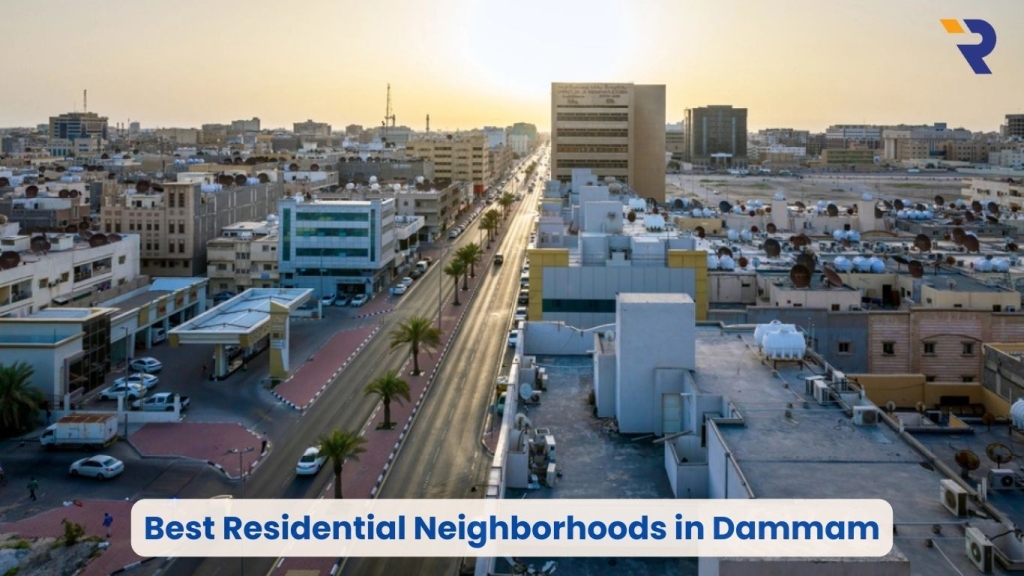 Best residential neighborhoods in Dammam