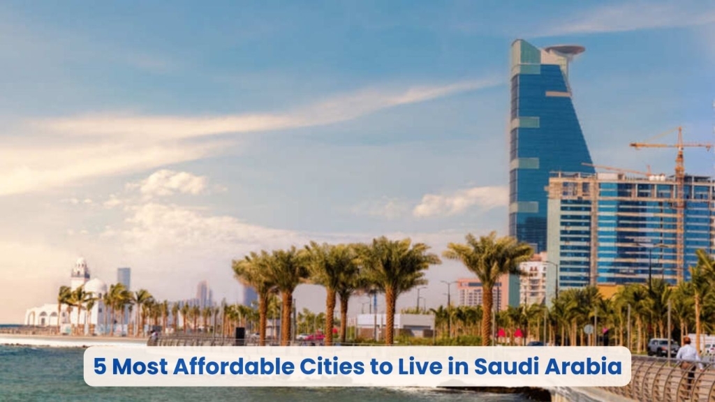 Most affordable cities to live in Saudi Arabia